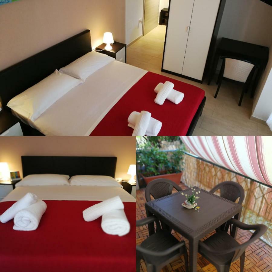 B&B Villa Degli Angeli Прая-а-Маре Экстерьер фото